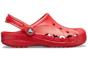 Crocs Baya Clog Red - authentic Crocs sneakers