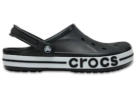 Crocs Bayaband Clog Black/White - vue 360