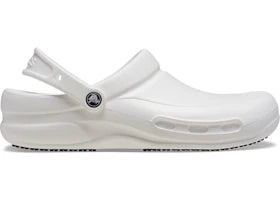 Crocs Bistro Slip Resistant Work Clog White - authentic Crocs sneakers