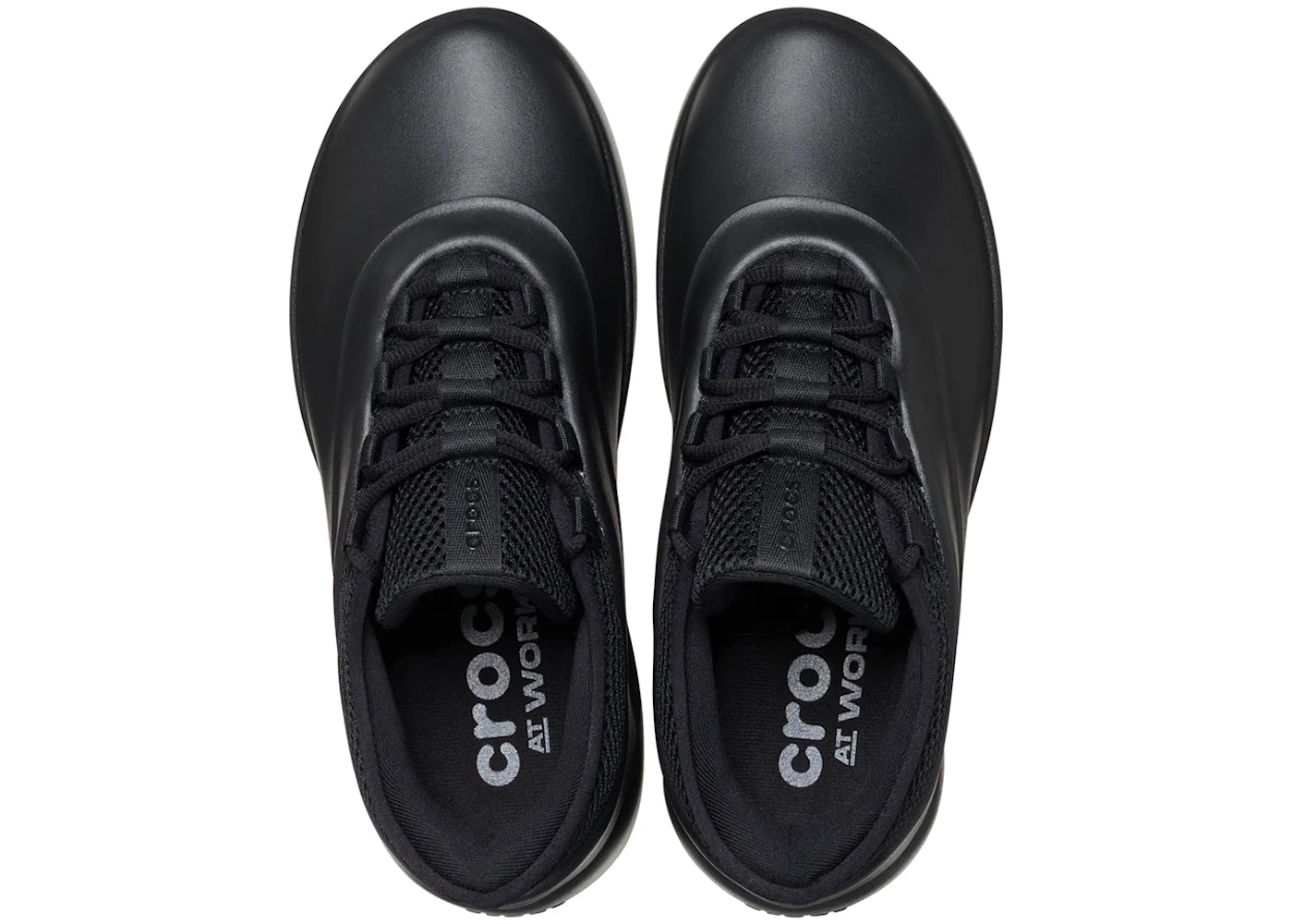 Crocs Bistro Work Sneaker Triple Black - vue secondaire B