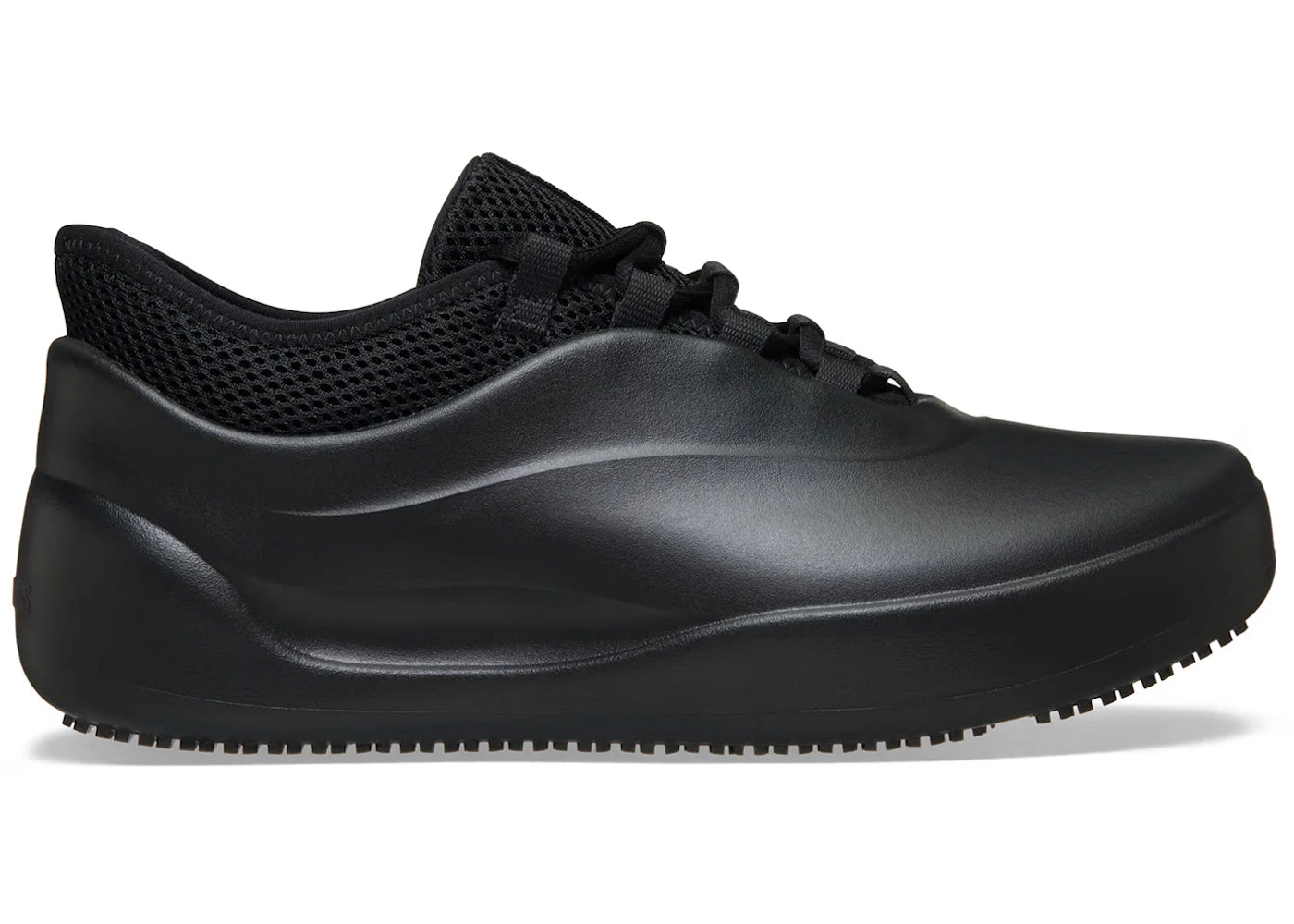 Crocs Bistro Work Sneaker Triple Black - vue secondaire A