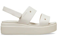 Crocs Brooklyn 4U Sandal Stucco (Women's)