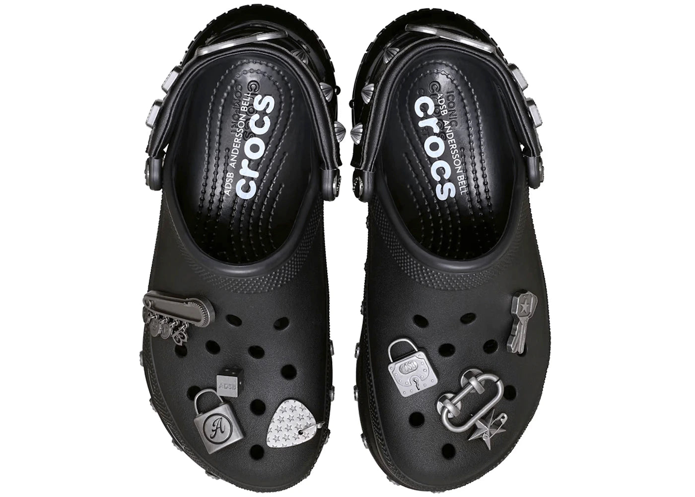 Crocs Classic Bae Clog Andersson Bell Black (Women's) - vue secondaire B
