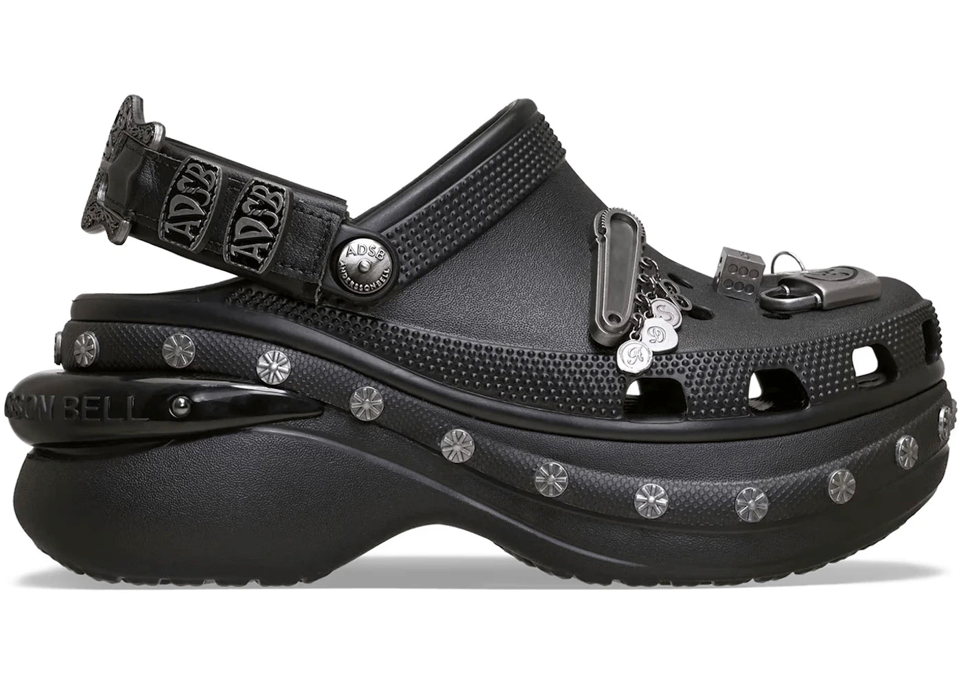 Crocs Classic Bae Clog Andersson Bell Black (Women's) - vue secondaire A
