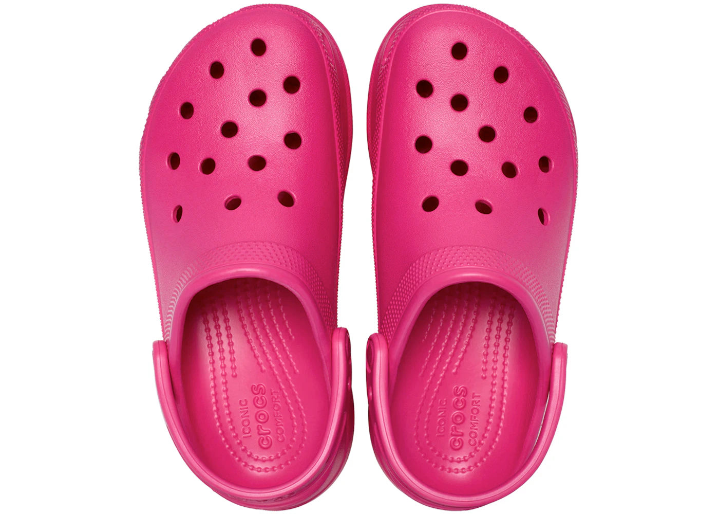 Crocs Classic Bae Clog Dragon Fruit (Women's) - vue secondaire A