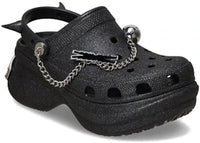 Crocs Classic Bae Clog LE SSERAFIM Glitter Black (Women's)