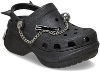 Crocs Classic Bae Clog LE SSERAFIM Glitter Black (Women's)