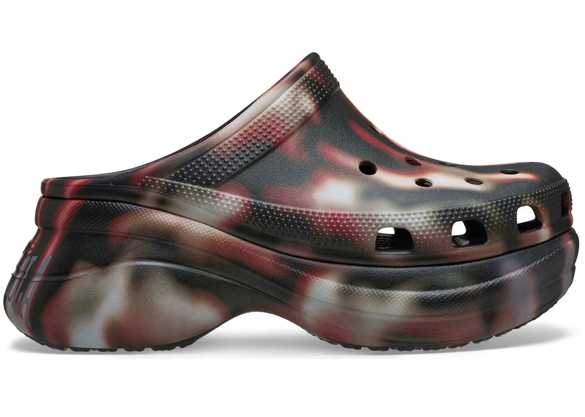 Crocs Classic Bae Clog Mowalola Black (Women's) - vue secondaire A