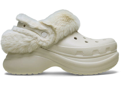 Crocs Classic Bae Lined Clog Stucco (Women's) - authentic Crocs sneakers