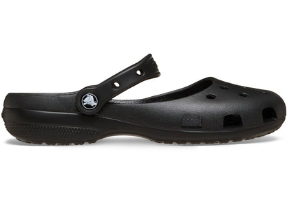 Crocs Classic Ballet Flat Black (Women's) - authentic Crocs sneakers