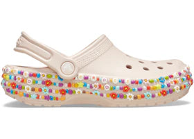 Crocs Classic Beaded Band Clog Quartz (Kids)