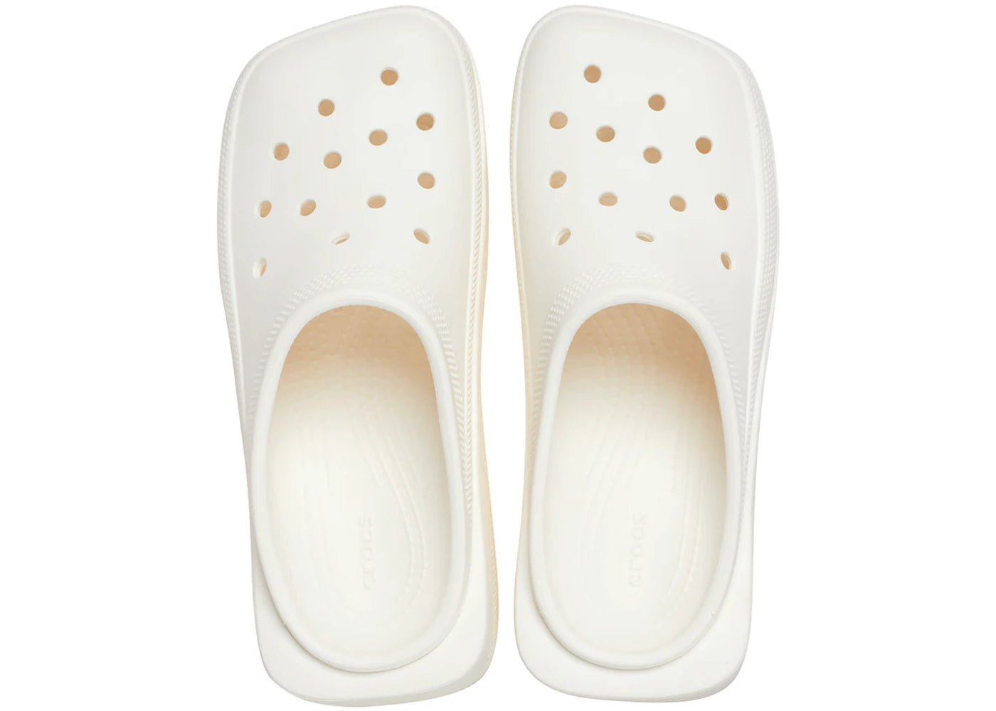 Crocs Classic Blunt Toe Chalk - vue secondaire B