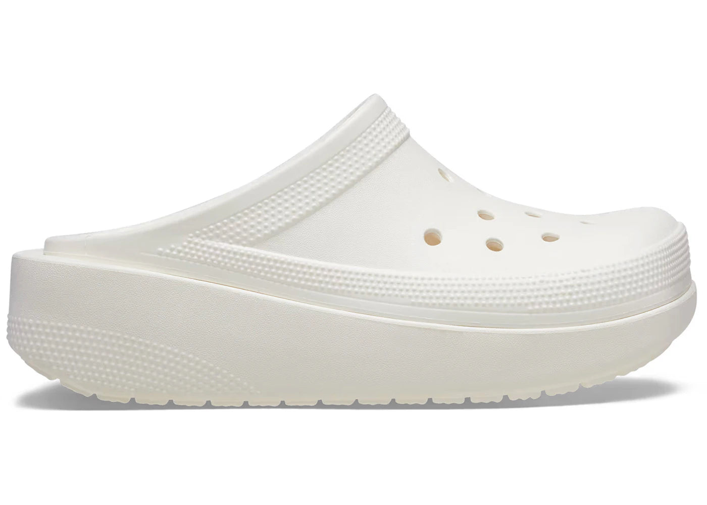 Crocs Classic Blunt Toe Chalk - vue secondaire A