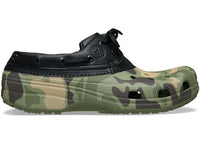 Crocs Classic Boat Clog Duck Camo Black Cargo
