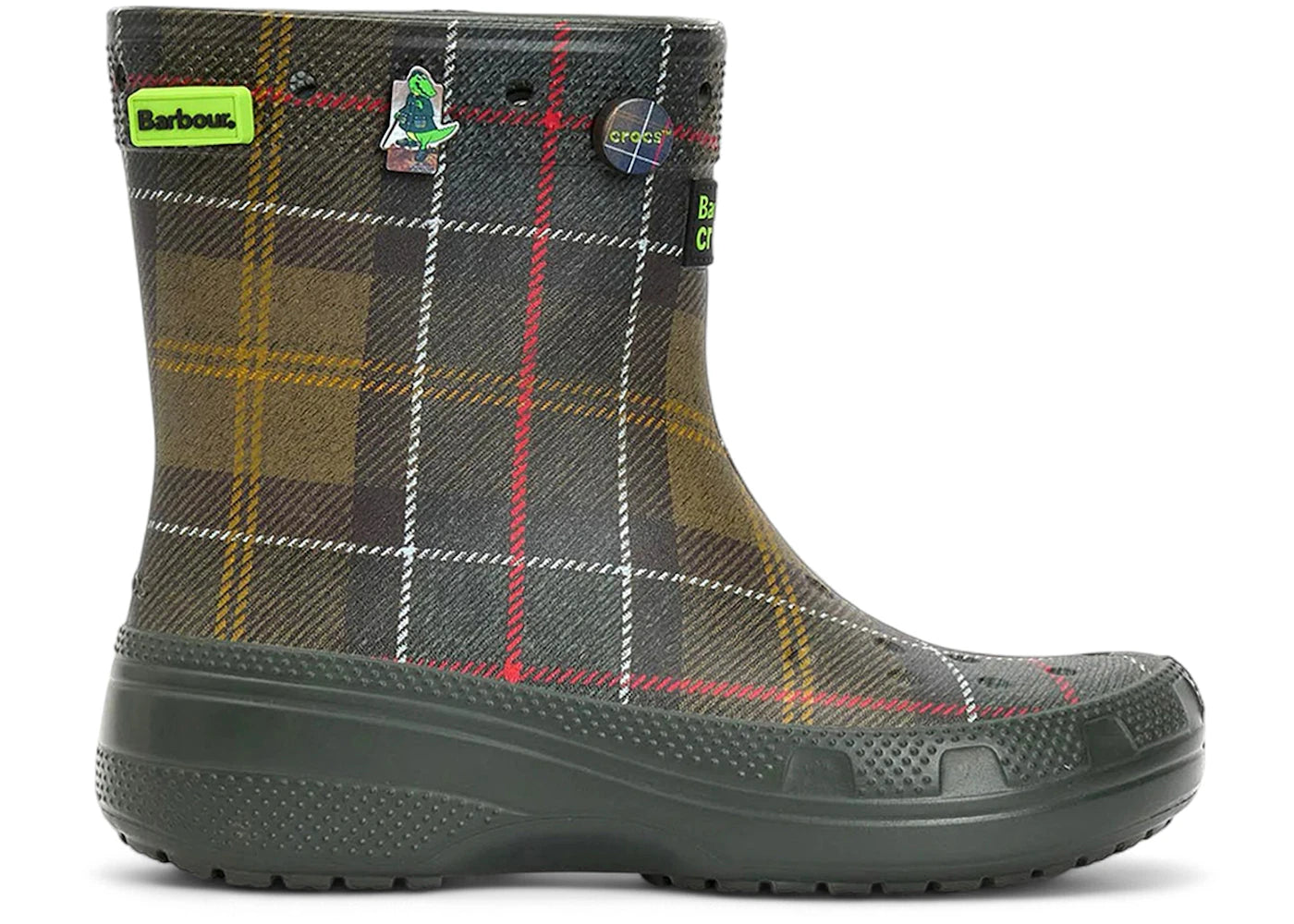 Crocs Classic Boot Barbour - vue secondaire A