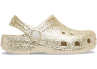 Crocs Classic Chunky Glitter Clog Sandstone (Kids)