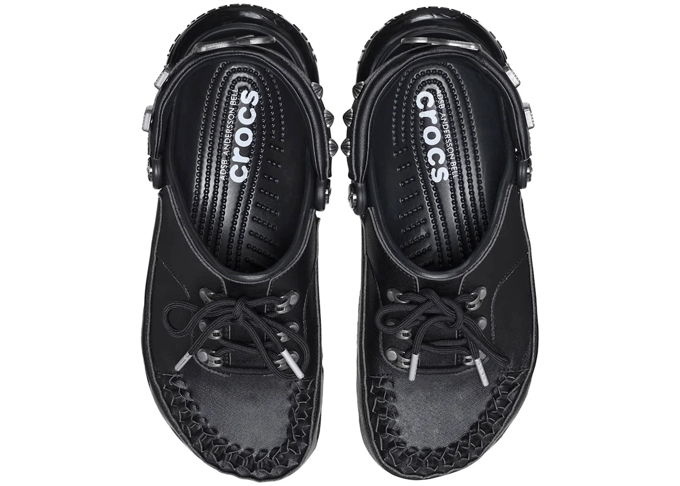 Crocs Classic Clog Andersson Bell Black - vue secondaire B