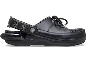 Crocs Classic Clog Andersson Bell Black - vue 360