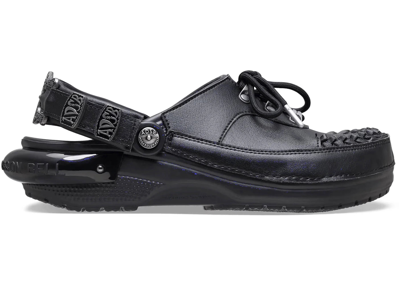 Crocs Classic Clog Andersson Bell Black - vue secondaire A