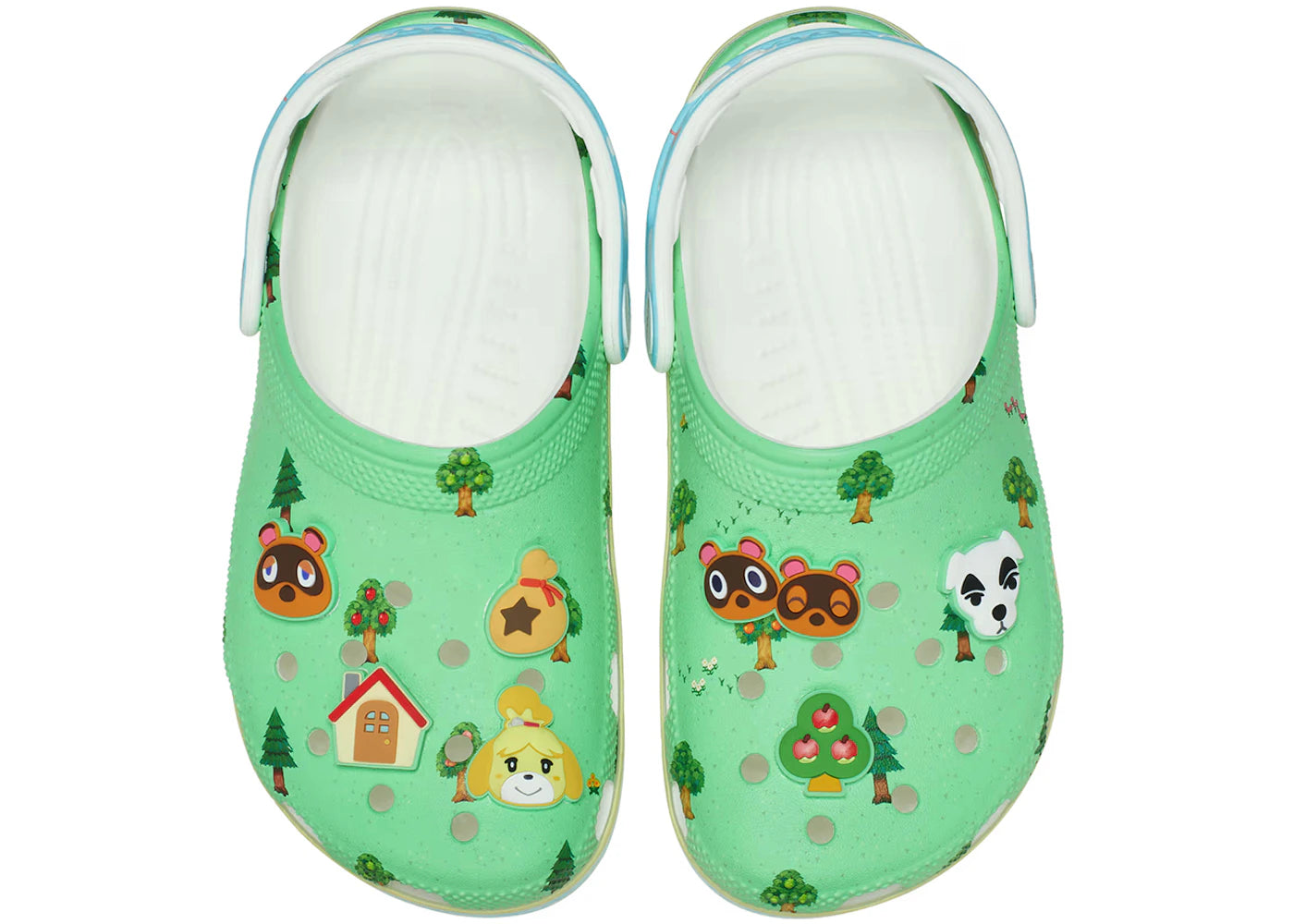 Crocs Classic Clog Animal Crossing (Kids) - vue secondaire A