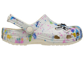 Crocs Classic Clog Awake NY White - vue 360