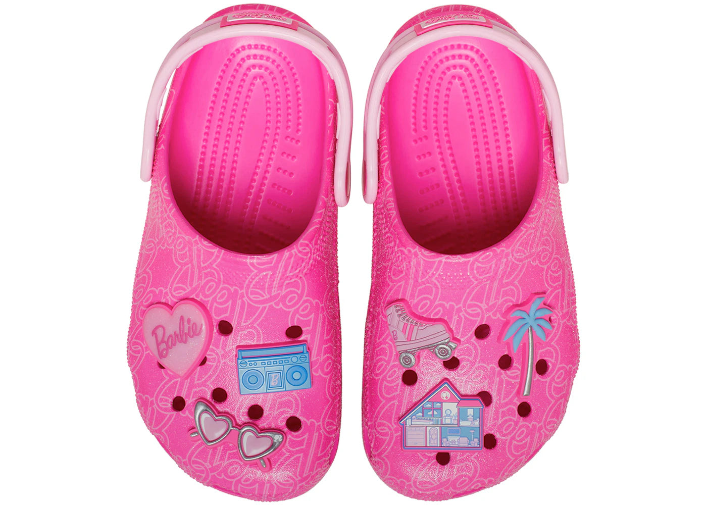 Crocs Classic Clog Barbie (Kids) - vue secondaire A