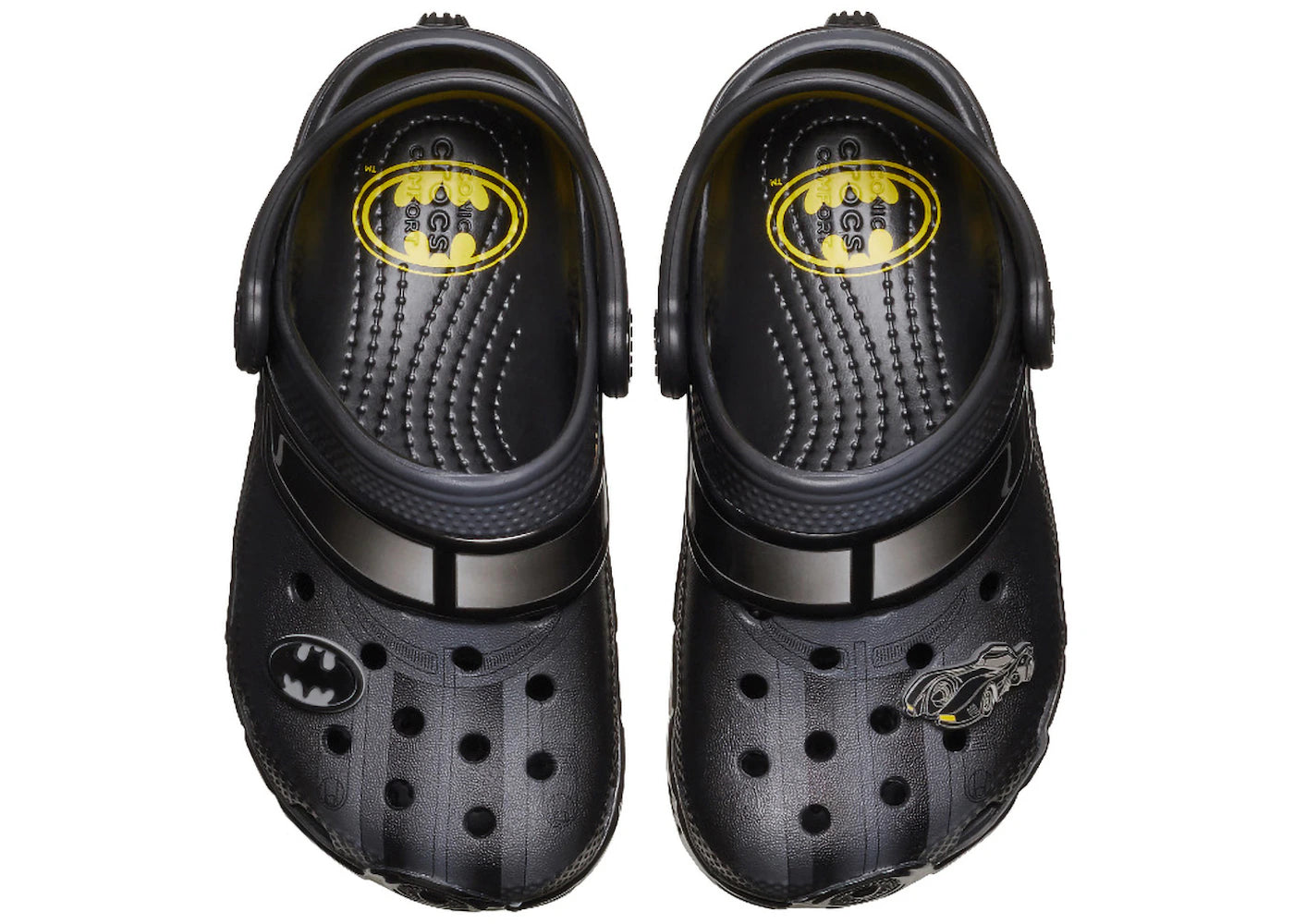 Crocs Classic Clog Batman Batmobile (Kids) - vue secondaire B