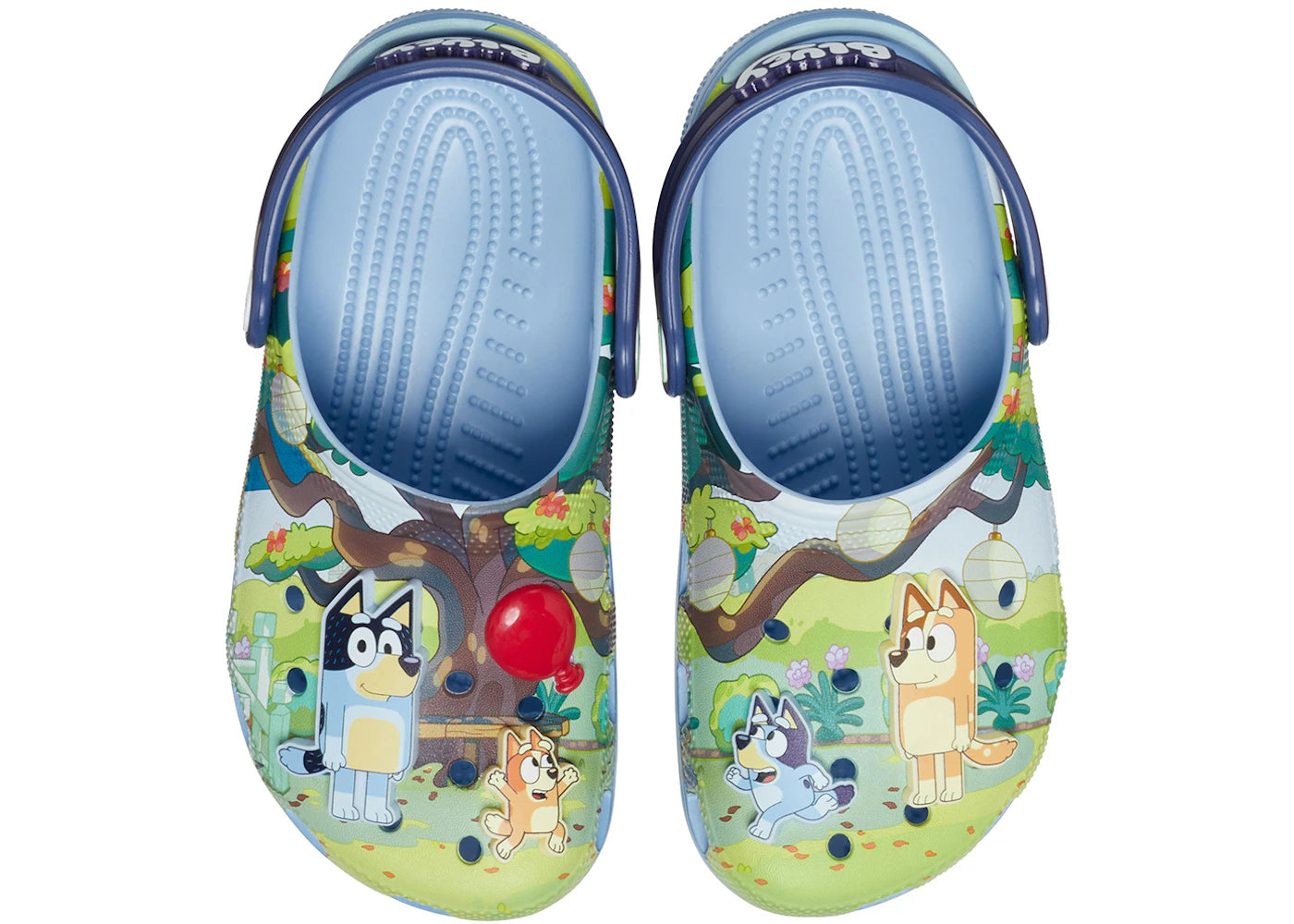 Crocs Classic Clog Bluey (TD) - vue secondaire A