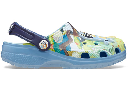 Crocs Classic Clog Bluey (TD) - authentic Crocs sneakers