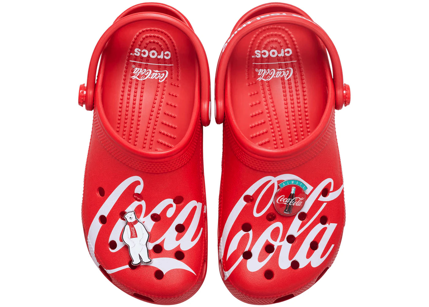 Crocs Classic Clog Coca-Cola Coke - vue secondaire B