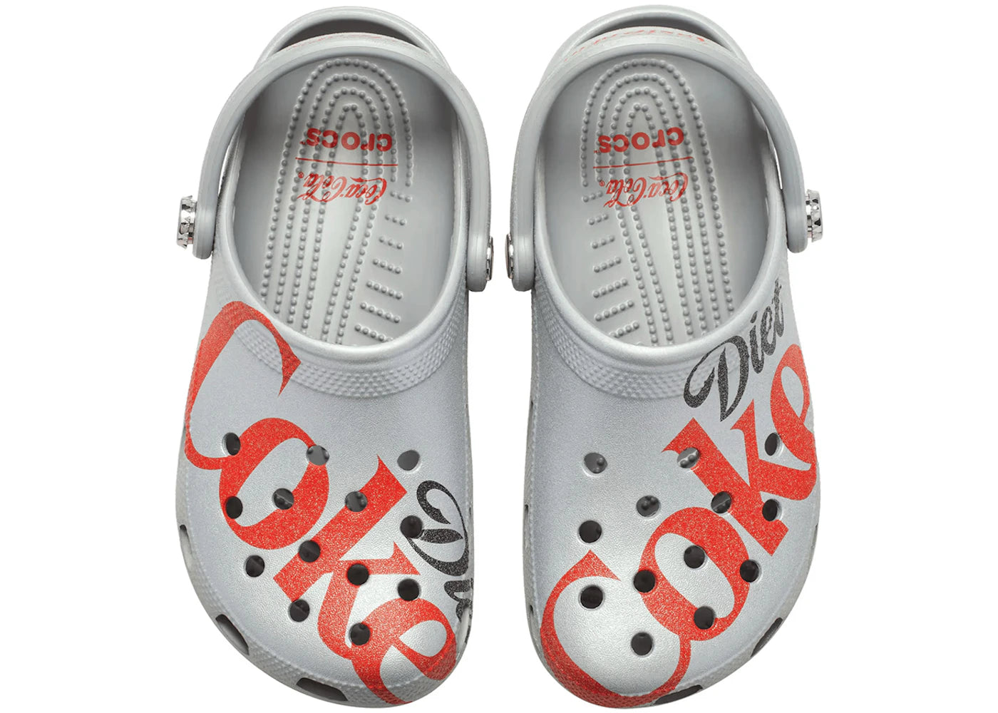 Crocs Classic Clog Coca-Cola Diet Coke - vue secondaire B