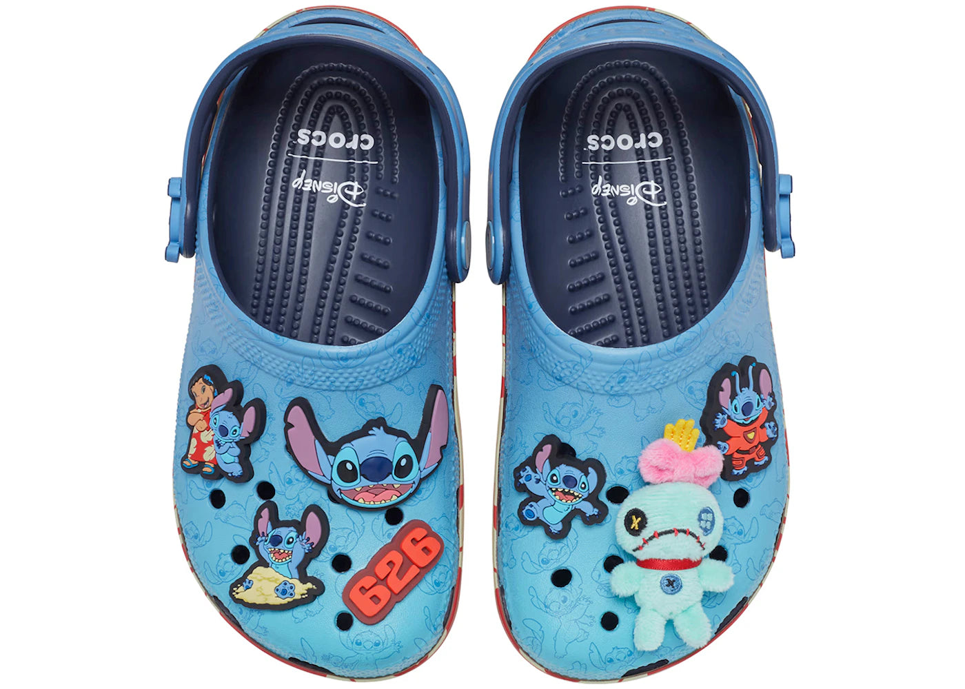 Crocs Classic Clog Disney Lilo & Stitch (Kids) - vue secondaire A