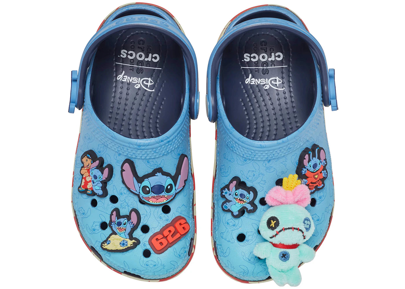 Crocs Classic Clog Disney Lilo & Stitch (TD) - vue secondaire A