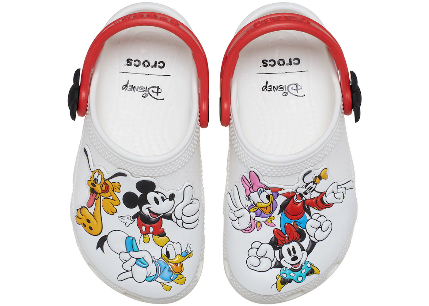 Crocs Classic Clog Disney Mickey and Friends (TD) - vue secondaire B