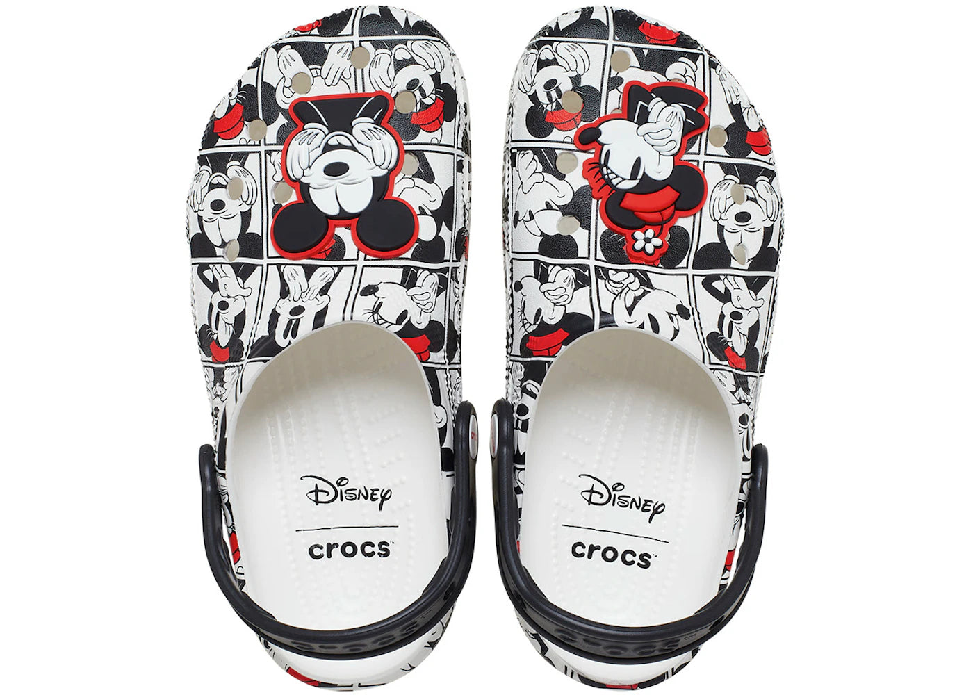 Crocs Classic Clog Disney Mickey and Minnie - vue secondaire B