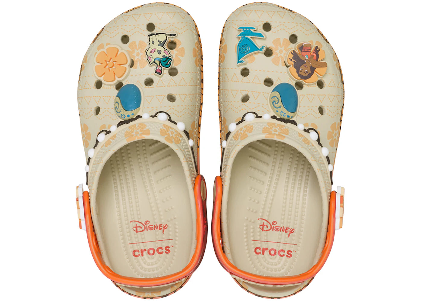 Crocs Classic Clog Disney Moana (Kids) - vue secondaire B