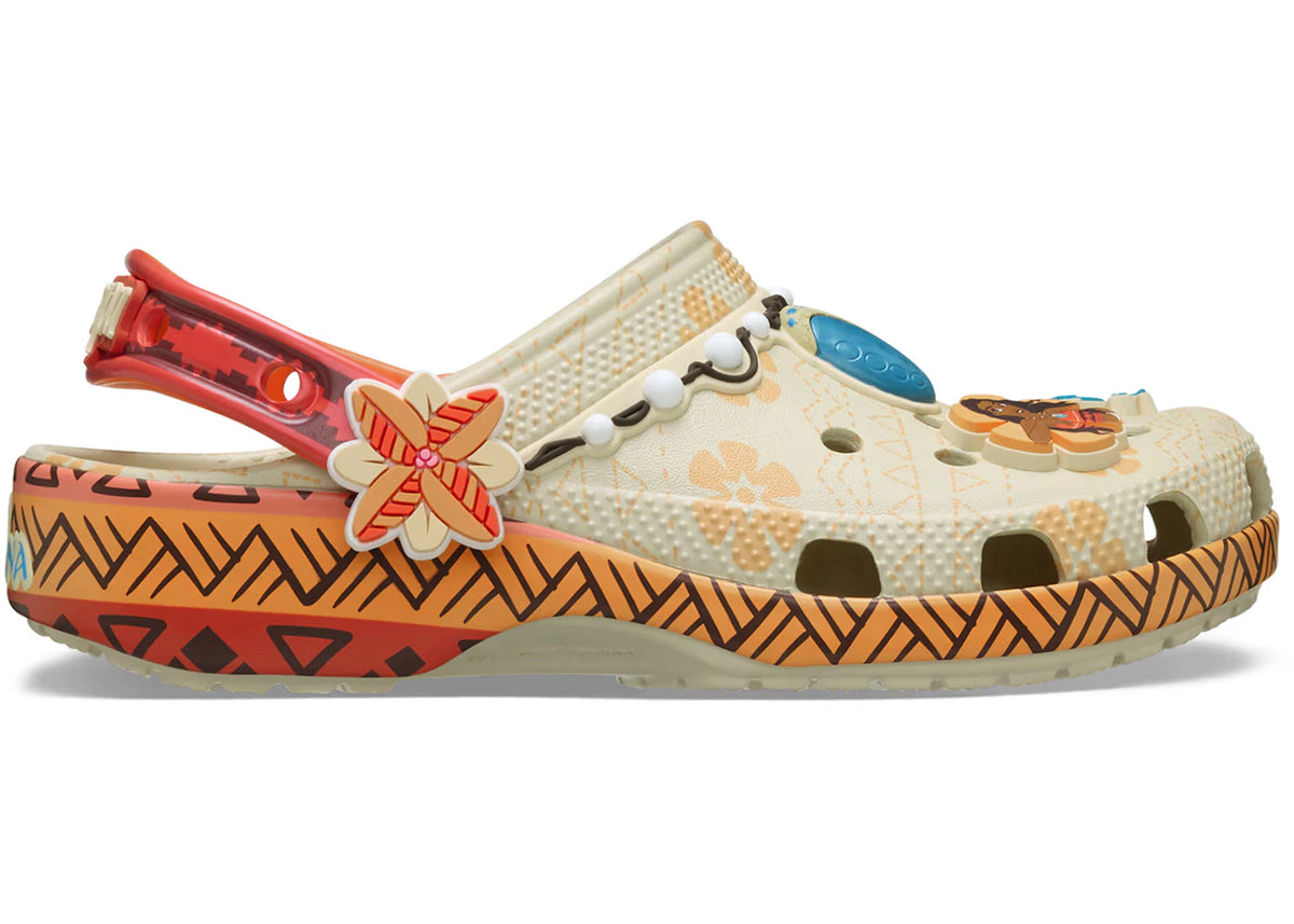 Crocs Classic Clog Disney Moana (Kids) - vue secondaire A