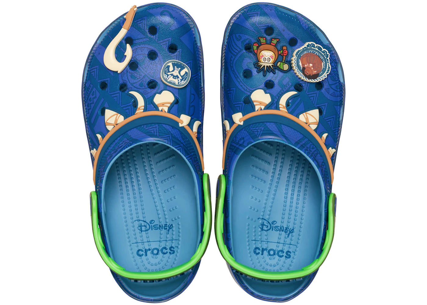 Crocs Classic Clog Disney Moana Maui - vue secondaire B