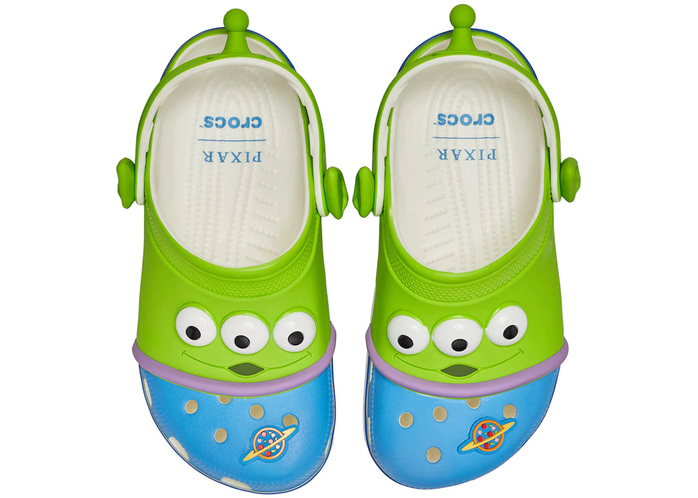 Crocs Classic Clog Disney Pixar's Toy Story Alien (Kids) - vue secondaire B
