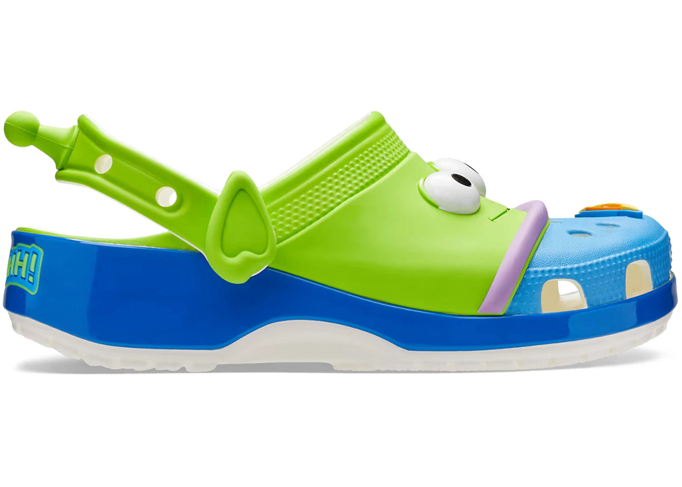 Crocs Classic Clog Disney Pixar's Toy Story Alien (Kids) - vue secondaire A