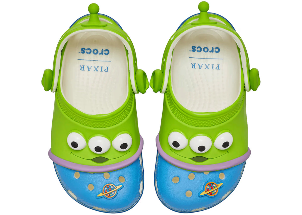 Crocs Classic Clog Disney Pixar's Toy Story Alien (TD) - vue secondaire B
