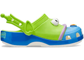 Crocs Classic Clog Disney Pixar's Toy Story Alien (TD) - vue 360