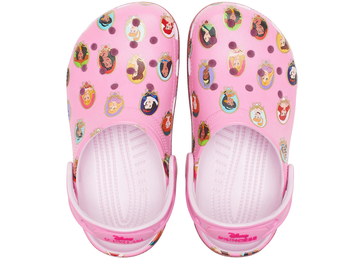 Crocs Classic Clog Disney Princesses (Kids) - vue secondaire B
