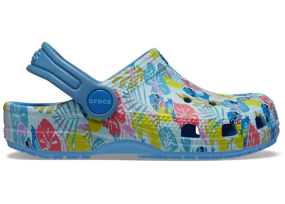Crocs Classic Clog Disney Stitch (TD) - vue secondaire A