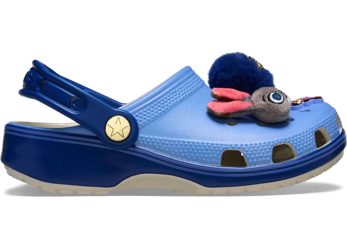 Crocs Classic Clog Disney Zootopia 2 Officer Hopps (Kids) - vue secondaire A