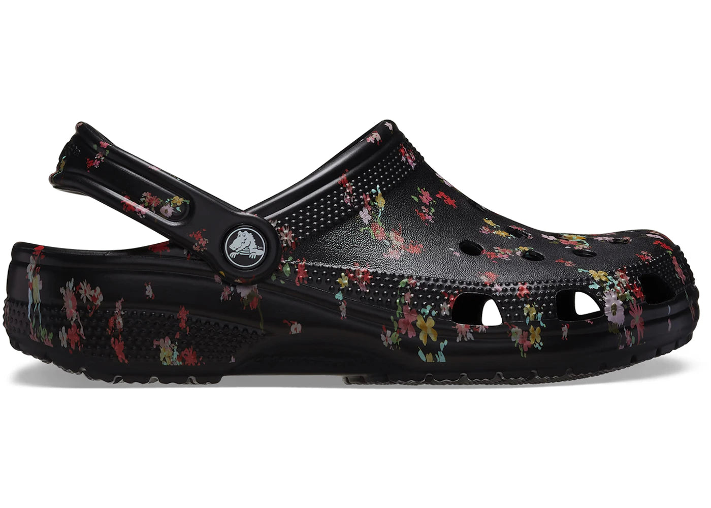 Crocs Classic Clog Ditsy Floral - vue 360