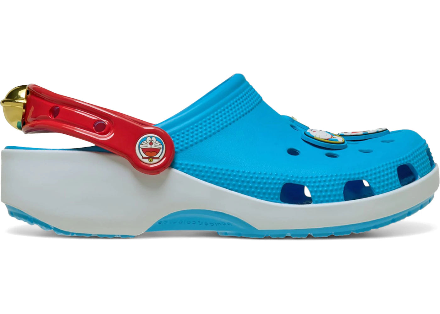 Crocs Classic Clog Doraemon - vue secondaire A