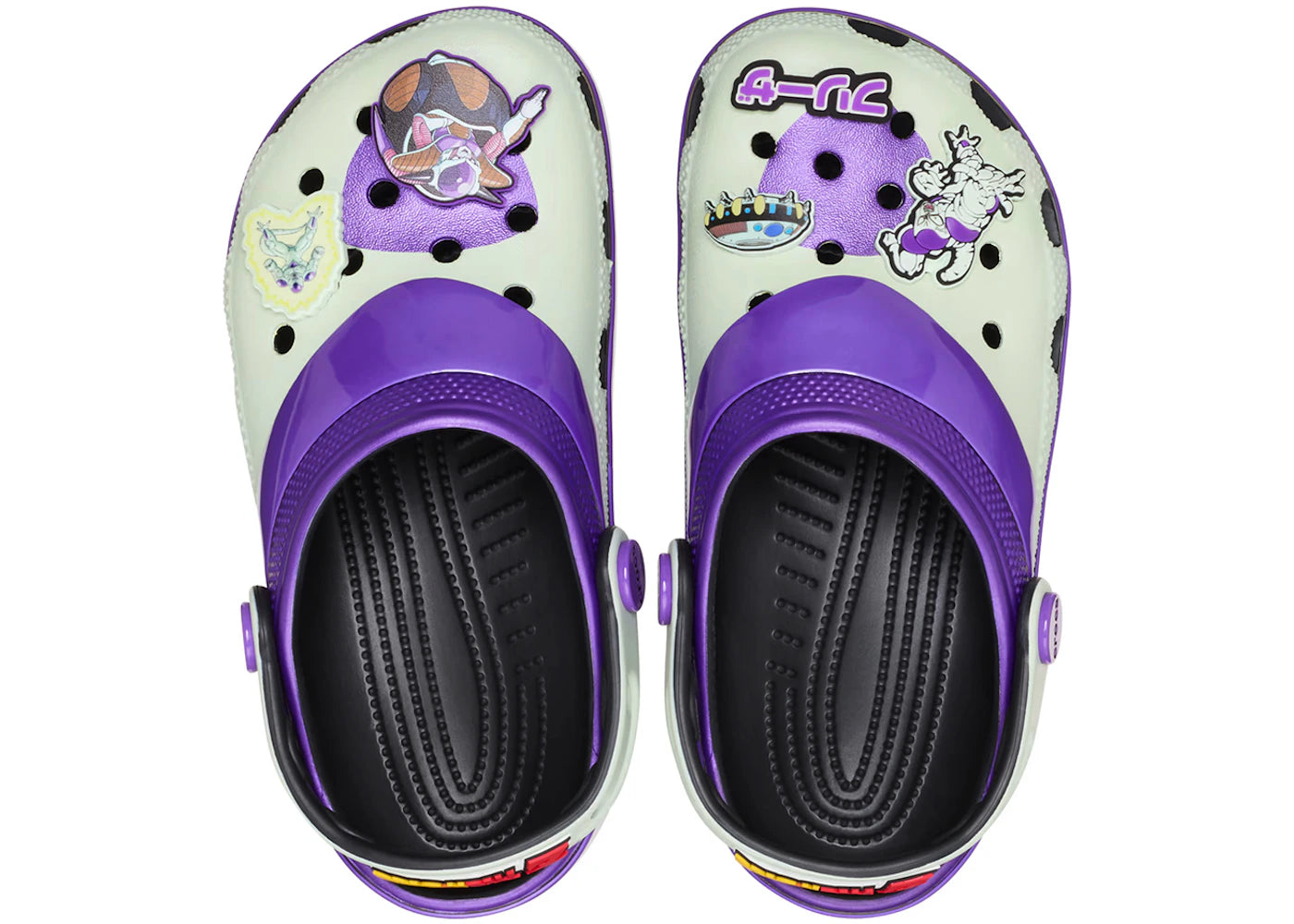 Crocs Classic Clog Dragon Ball Z Frieza (Kids) - vue secondaire B