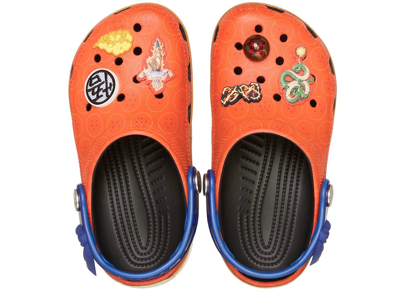 Crocs Classic Clog Dragon Ball Z Goku (Kids) - vue secondaire B