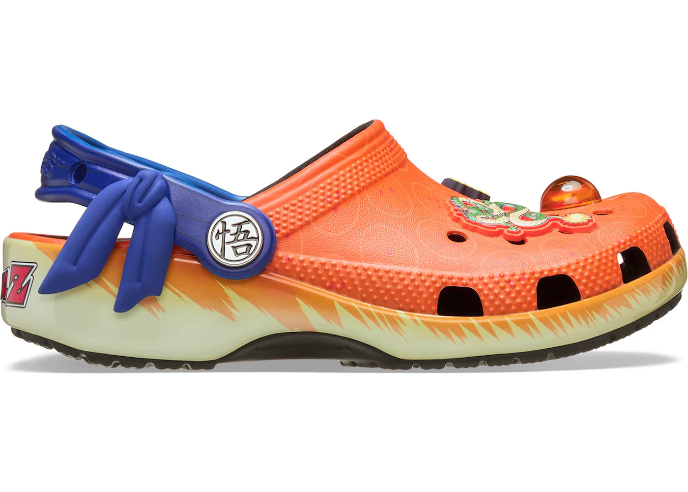 Crocs Classic Clog Dragon Ball Z Goku (Kids) - vue secondaire A